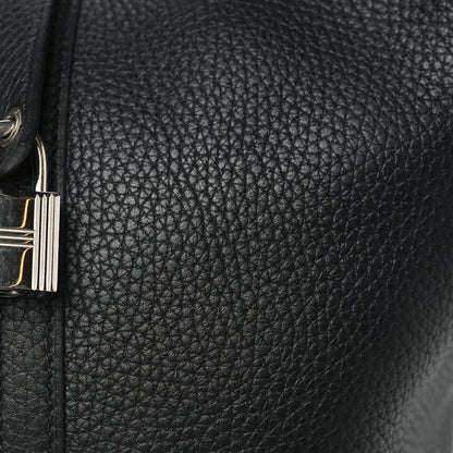 Hermes Taurillon Clemence Picotin Lock 22 MM Black 7 of 12