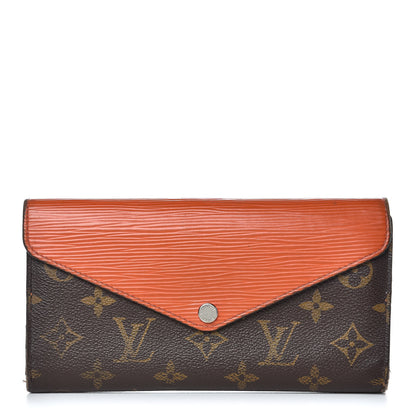 Louis Vuitton Monogram Epi Marie-Lou Long Wallet Piment 1 of 16