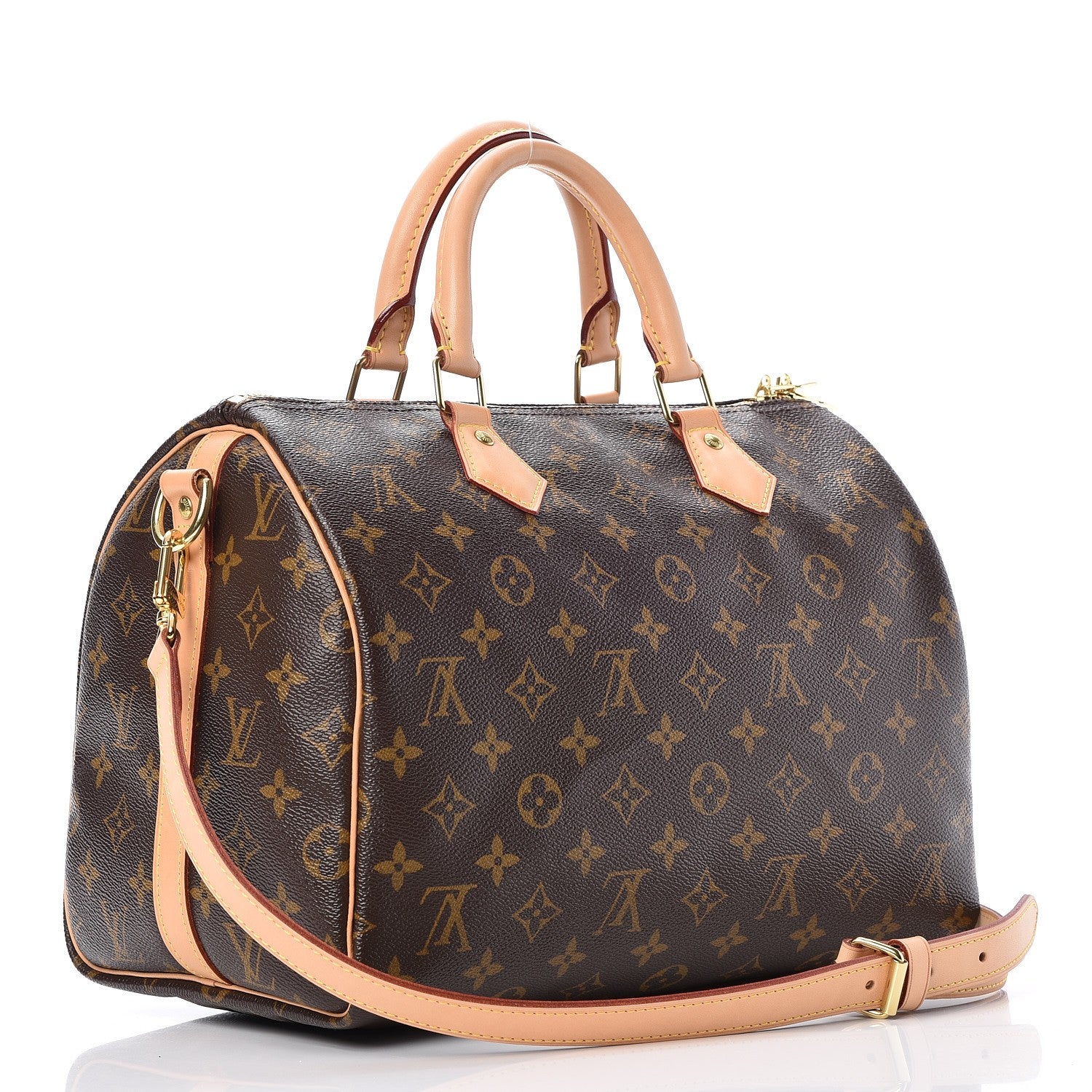 Louis Vuitton Monogram Speedy Bandouliere 30 4 of 9