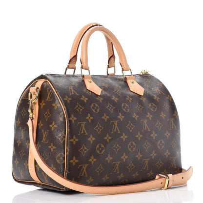 Louis Vuitton Monogram Speedy Bandouliere 30 4 of 9
