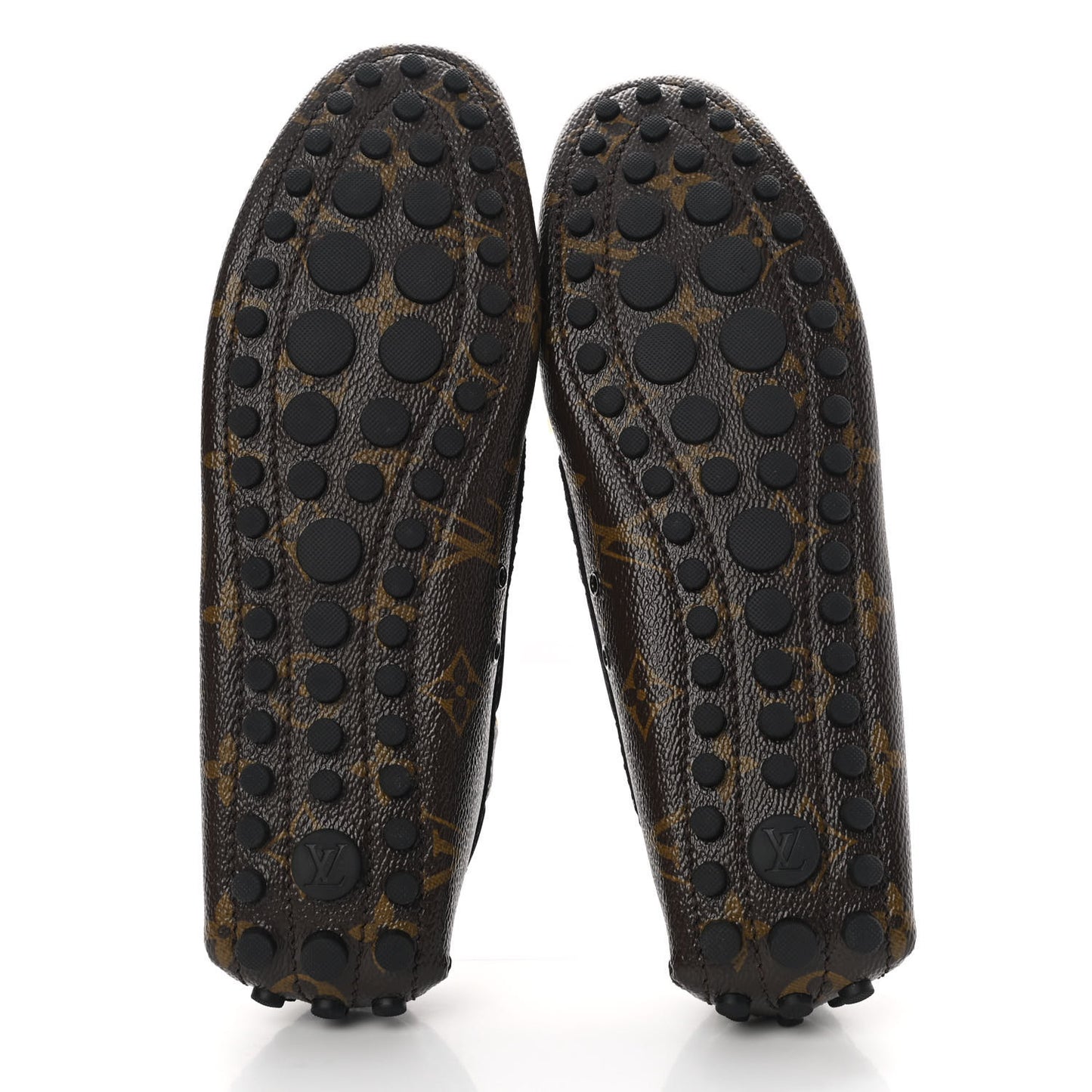 Patent Monogram Gloria Loafers 38