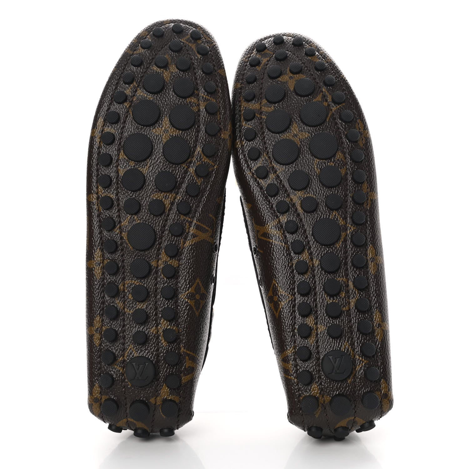 Louis Vuitton Patent Monogram Gloria Loafers 38 5 of 10