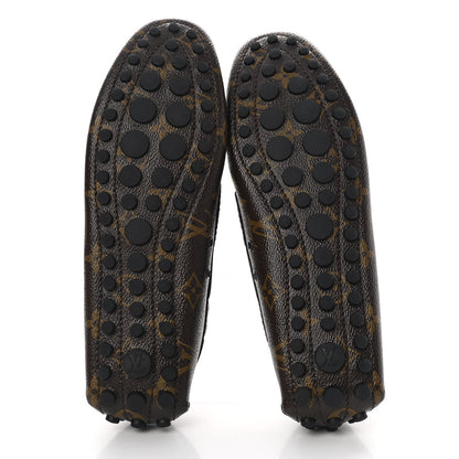 Louis Vuitton Patent Monogram Gloria Loafers 38 5 of 10