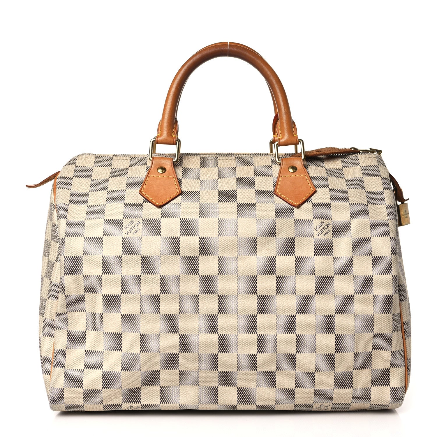 Louis Vuitton Damier Azur Speedy 30 1 of 8