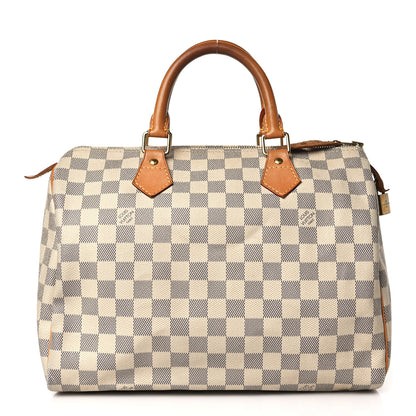 Louis Vuitton Damier Azur Speedy 30 1 of 8