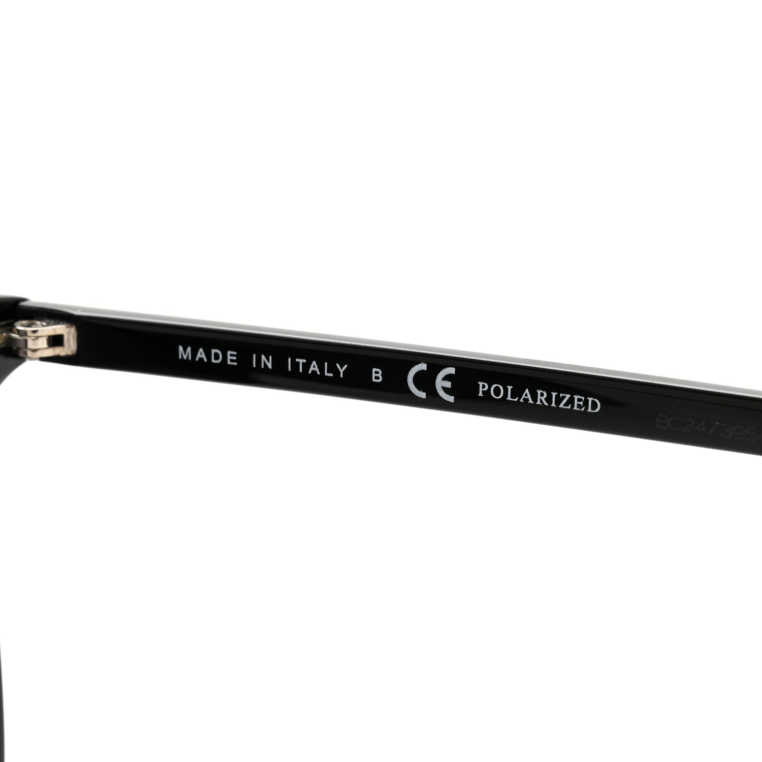 Chanel Acetate Polarized Square Sunglasses 5447 Black 5 of 7