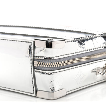 Louis Vuitton Monogram Mirror Handle Trunk Silver 9 of 9