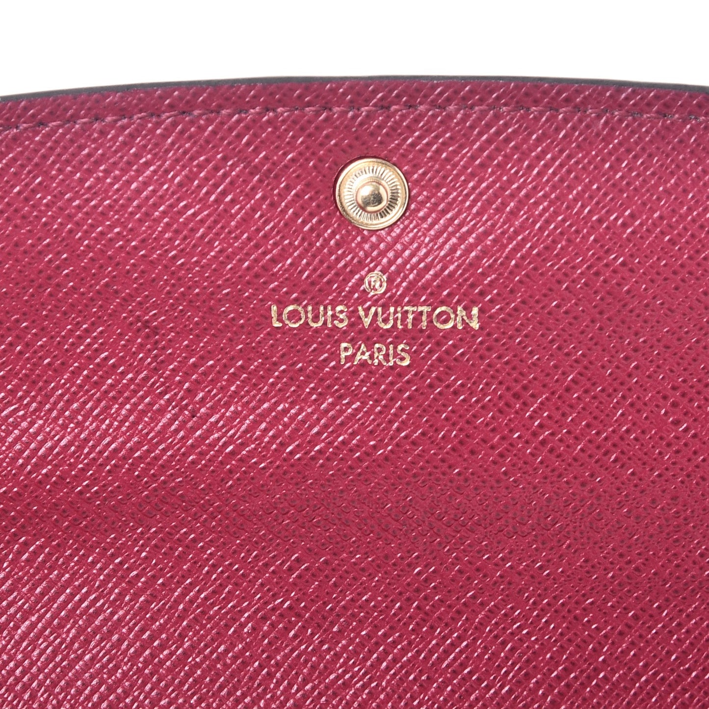 Monogram Emilie Wallet Fuchsia