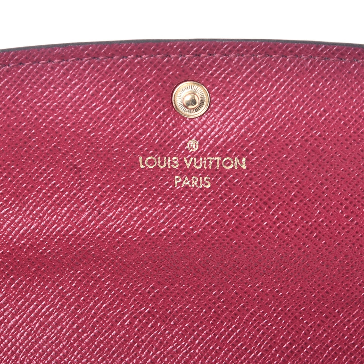 Louis Vuitton Monogram Emilie Wallet Fuchsia 6 of 8