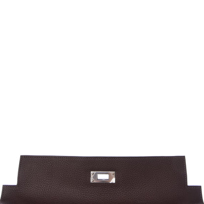 Hermes Togo Kelly Retourne 32 Chocolate 20 of 39