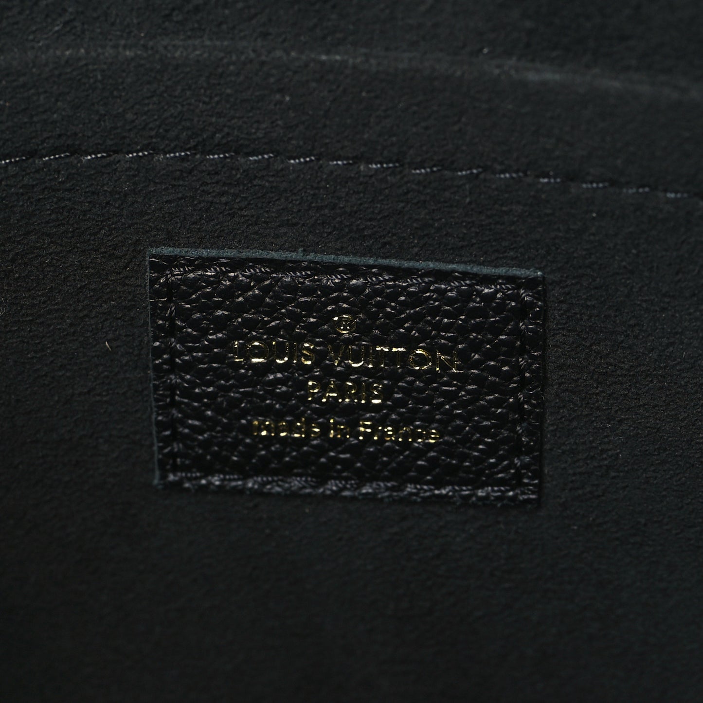 Monogram Daily Pouch Black