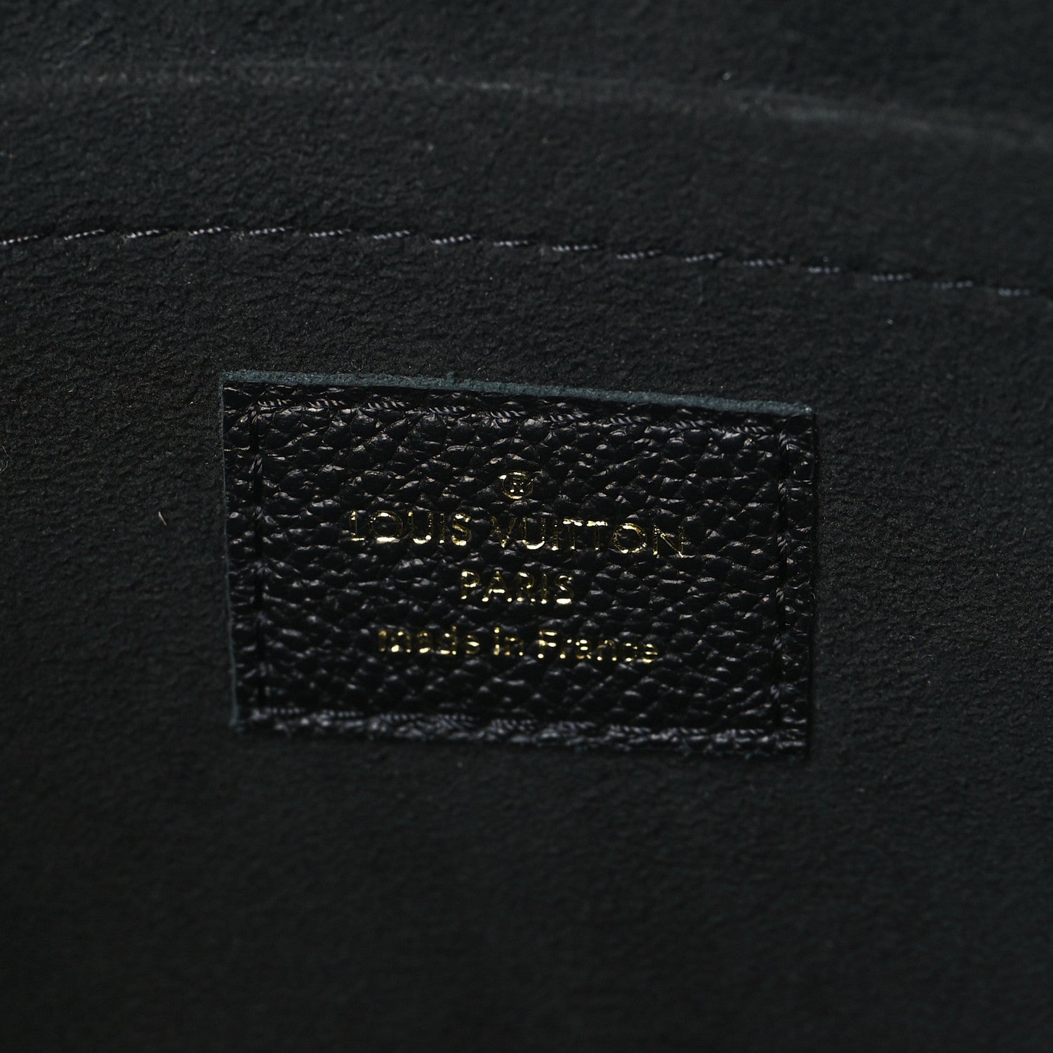 Louis Vuitton Monogram Daily Pouch Black 6 of 6