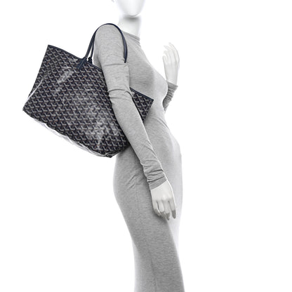 Goyard Goyardine Saint Louis PM Navy 3 of 11