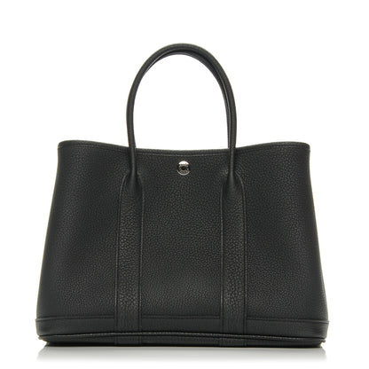 Hermes Negonda Garden Party 30 TPM Black 1 of 7