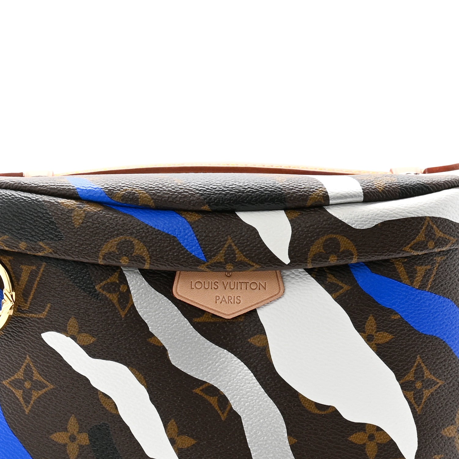 Louis Vuitton x LOL Monogram Bumbag Blue Silver 7 of 10