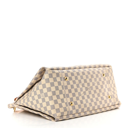 Louis Vuitton Damier Azur Artsy MM 4 of 19