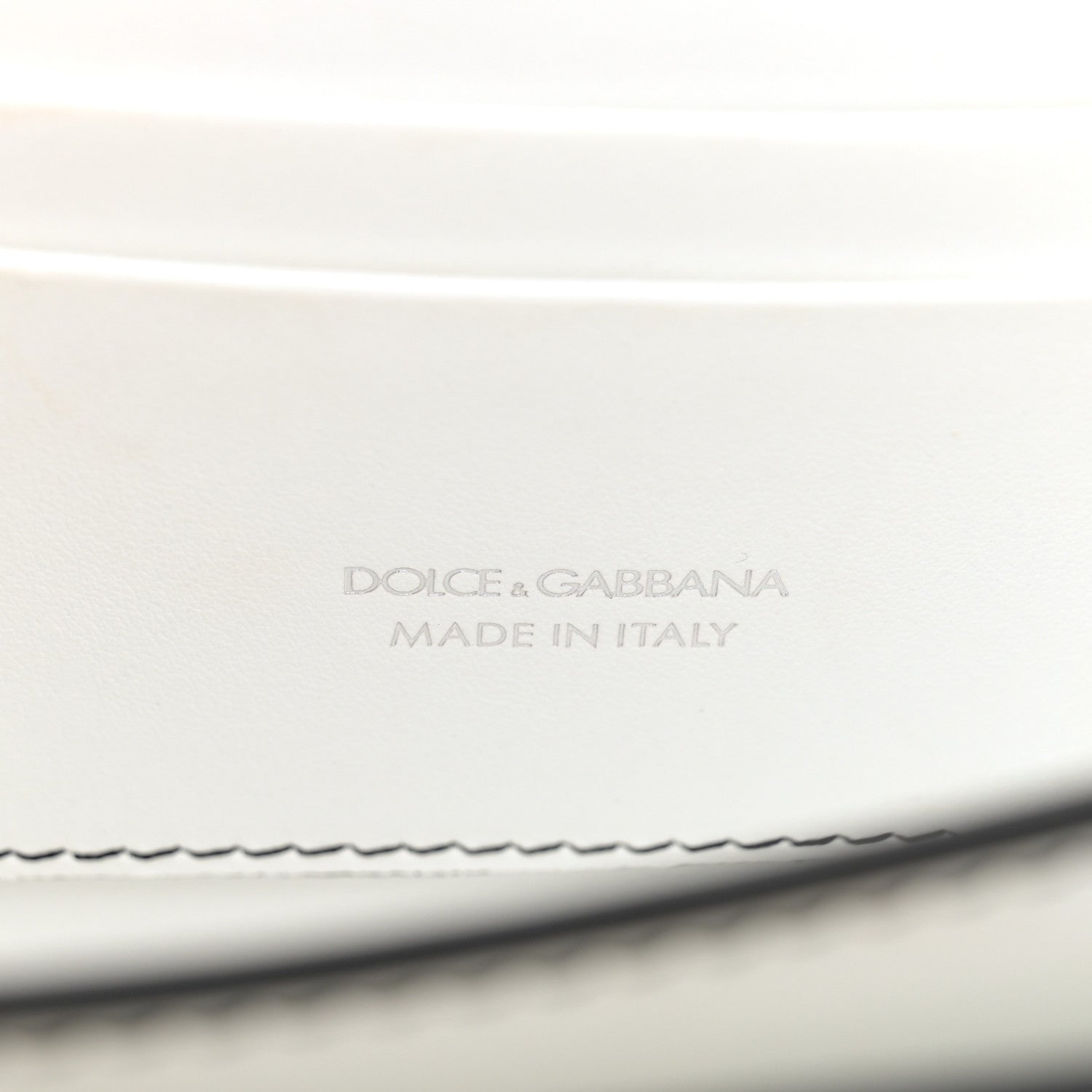Dolce & Gabbana Calfskin DG Graffiti Print 3.5 Crossbody White 6 of 11