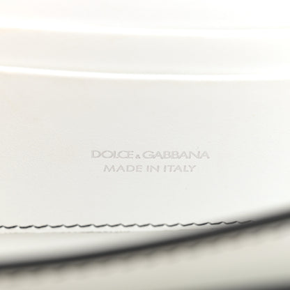 Dolce & Gabbana Calfskin DG Graffiti Print 3.5 Crossbody White 6 of 11