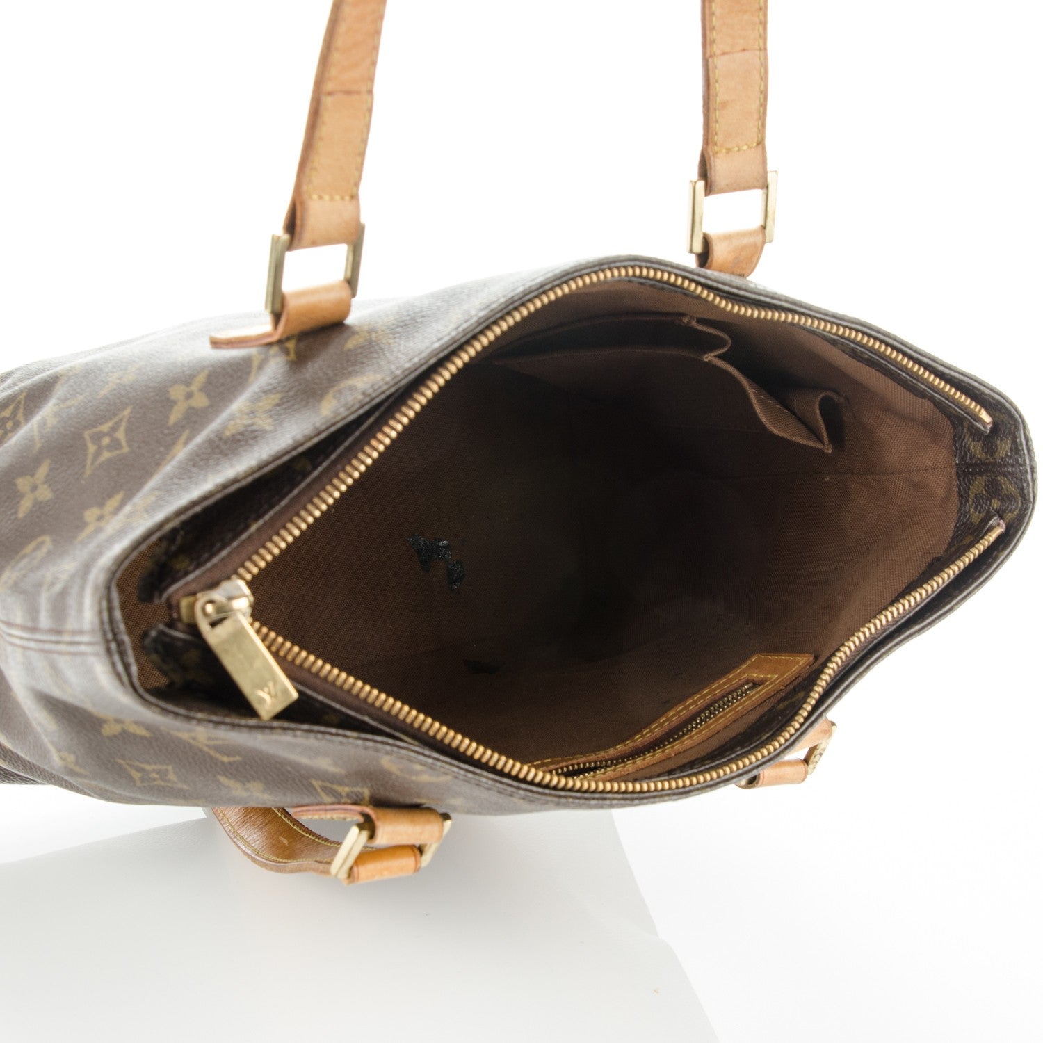 Louis Vuitton Monogram Cabas Piano 5 of 12