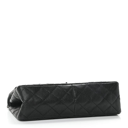 Chanel Caviar Quilted 2.55 Reissue 226 Flap Black 4 of 12