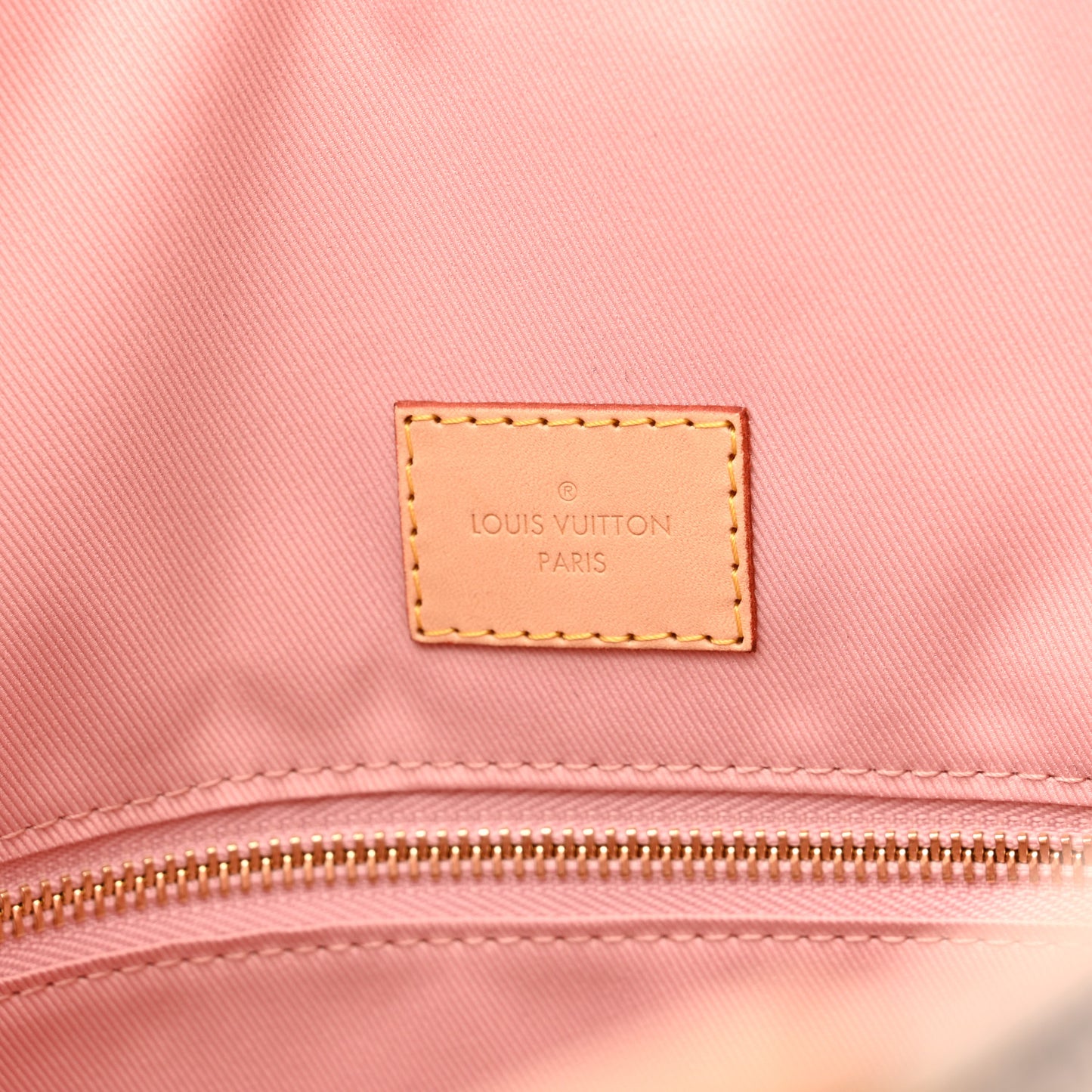 Damier Azur Graceful PM Rose Ballerine