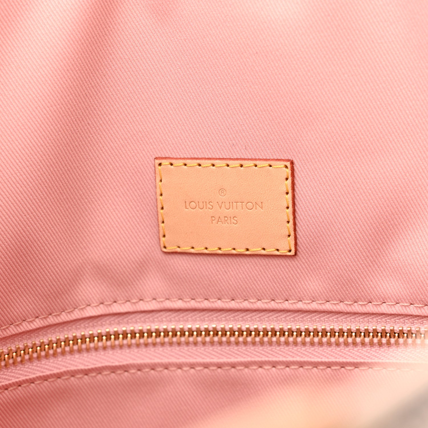 Louis Vuitton Damier Azur Graceful PM Rose Ballerine 6 of 8