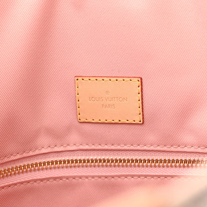Louis Vuitton Damier Azur Graceful PM Rose Ballerine 6 of 8