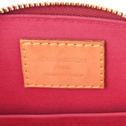 Louis Vuitton Vernis Alma BB Pomme D'Amour 6 of 9