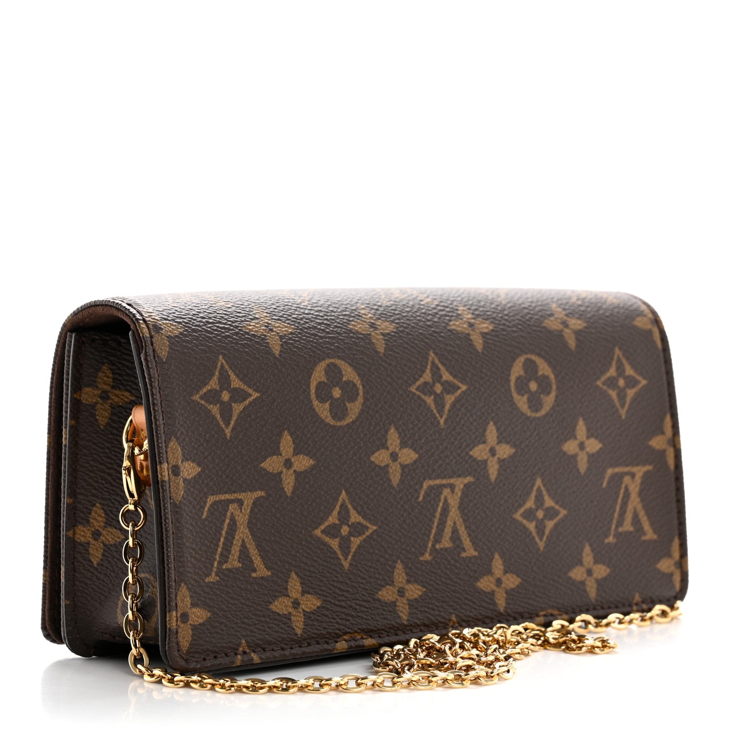 Louis Vuitton Monogram Lily Wallet On Chain 3 of 9