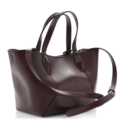 Jimmy Choo Calfskin Diamond Tote   Granet 3 of 11
