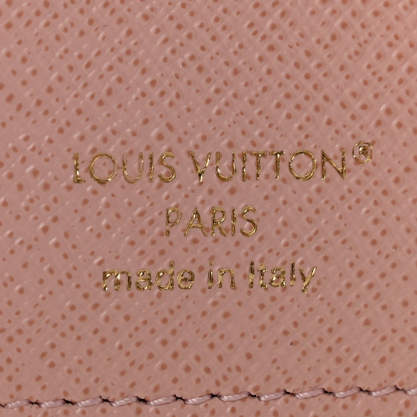 Damier Azur Victorine Wallet Rose Ballerine
