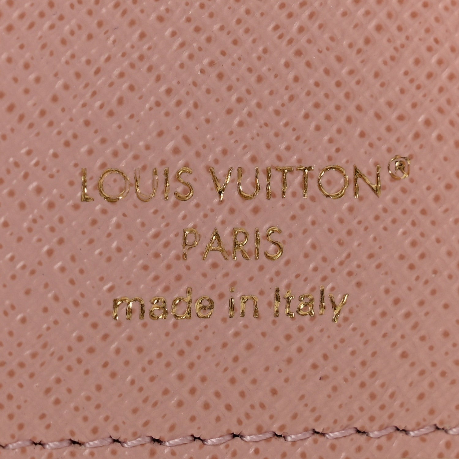 Louis Vuitton Damier Azur Victorine Wallet Rose Ballerine 6 of 7