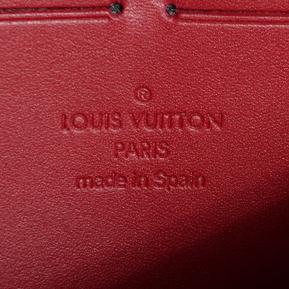Louis Vuitton Vernis Zippy Wallet Pomme D'Amour 6 of 7