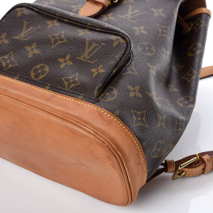 Louis Vuitton Monogram Montsouris MM Backpack 10 of 15