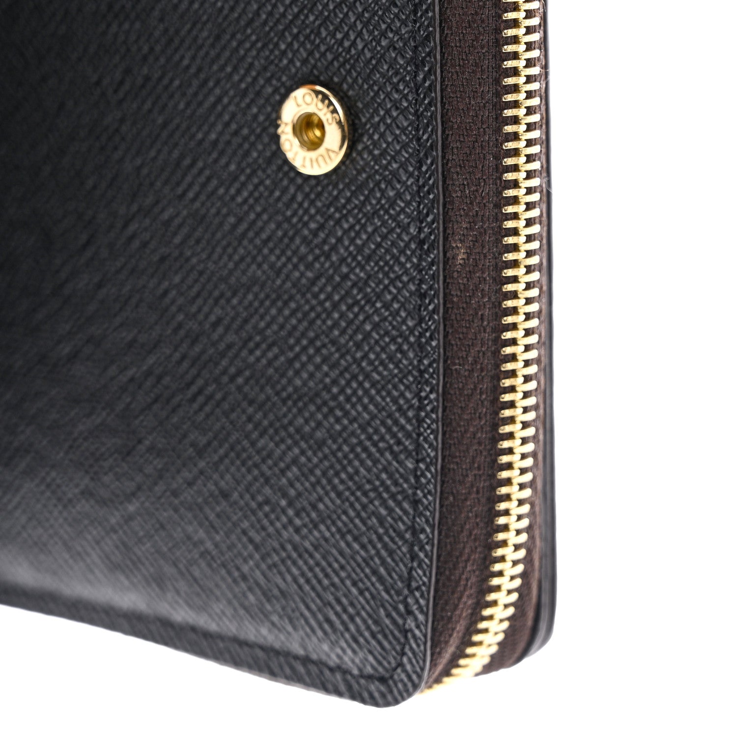Louis Vuitton Reverse Monogram Lou Wallet 8 of 9