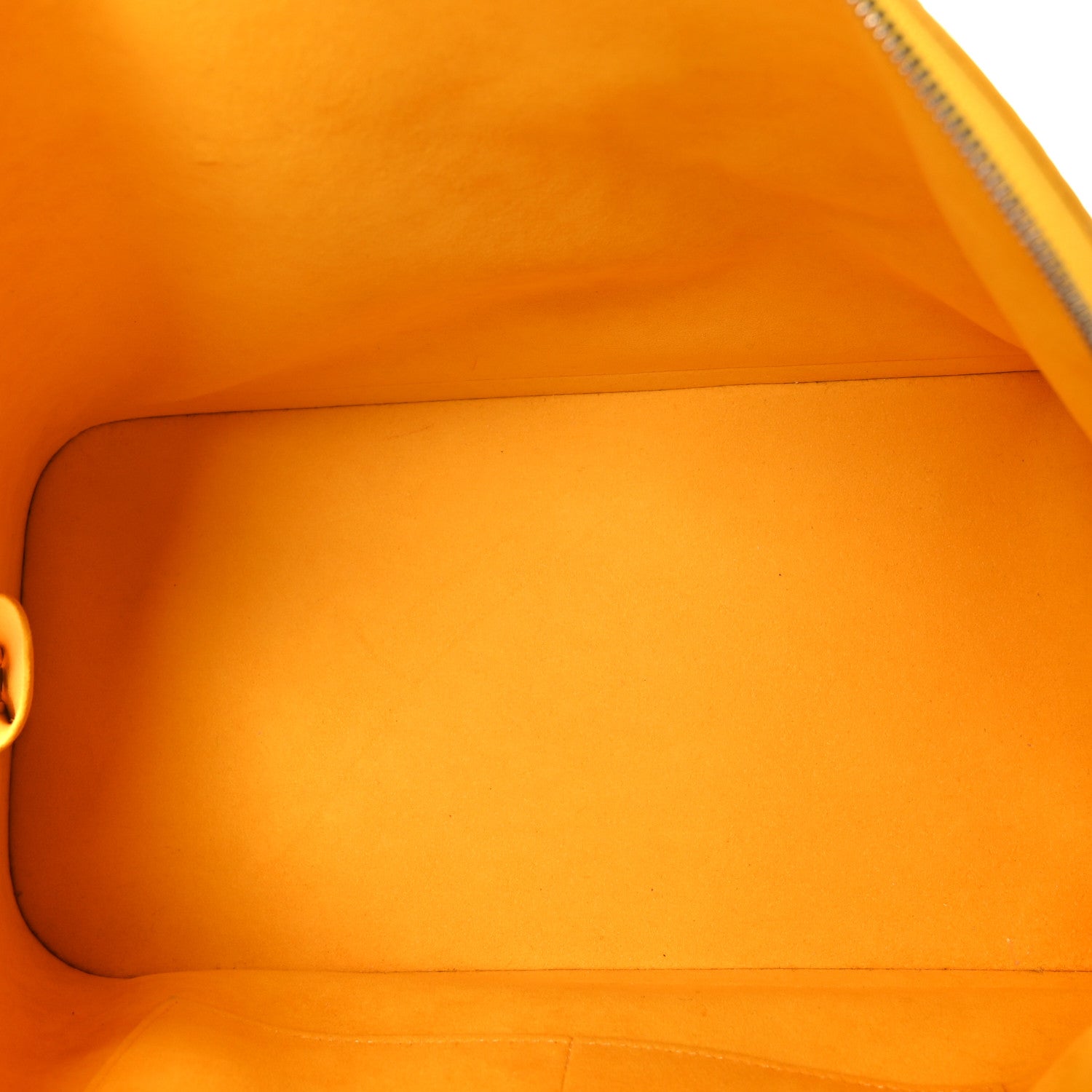Louis Vuitton Epi Alma GM Citron 5 of 11