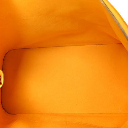 Louis Vuitton Epi Alma GM Citron 5 of 11