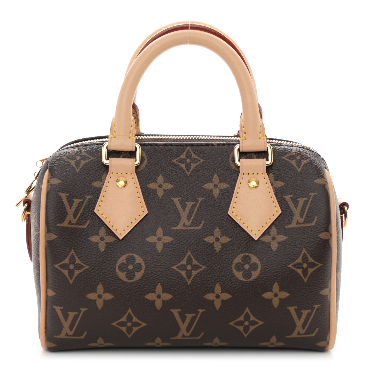 Louis Vuitton Monogram Speedy Bandouliere 20 Black 1 of 10