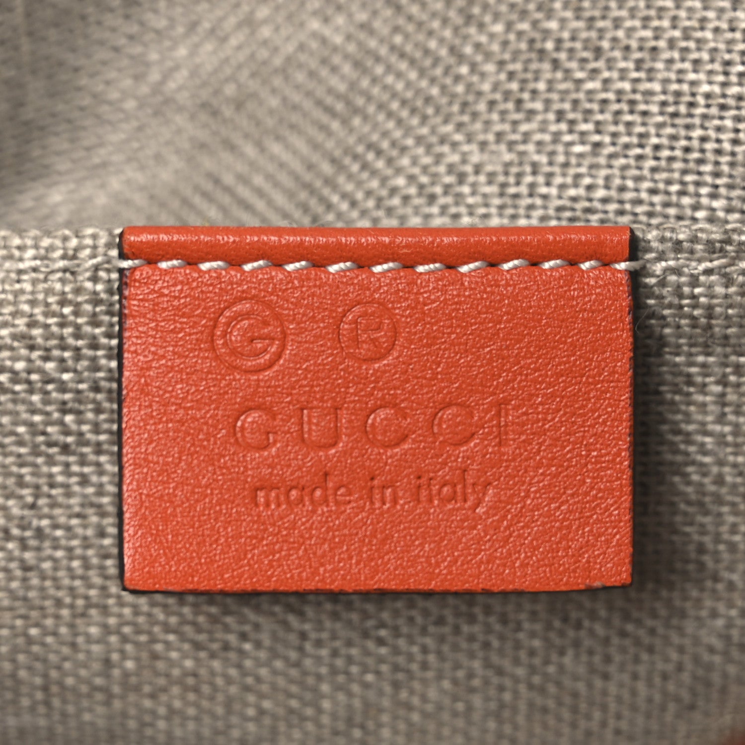 Gucci Microguccissima Mini Dome Bag Sun Orange 6 of 11