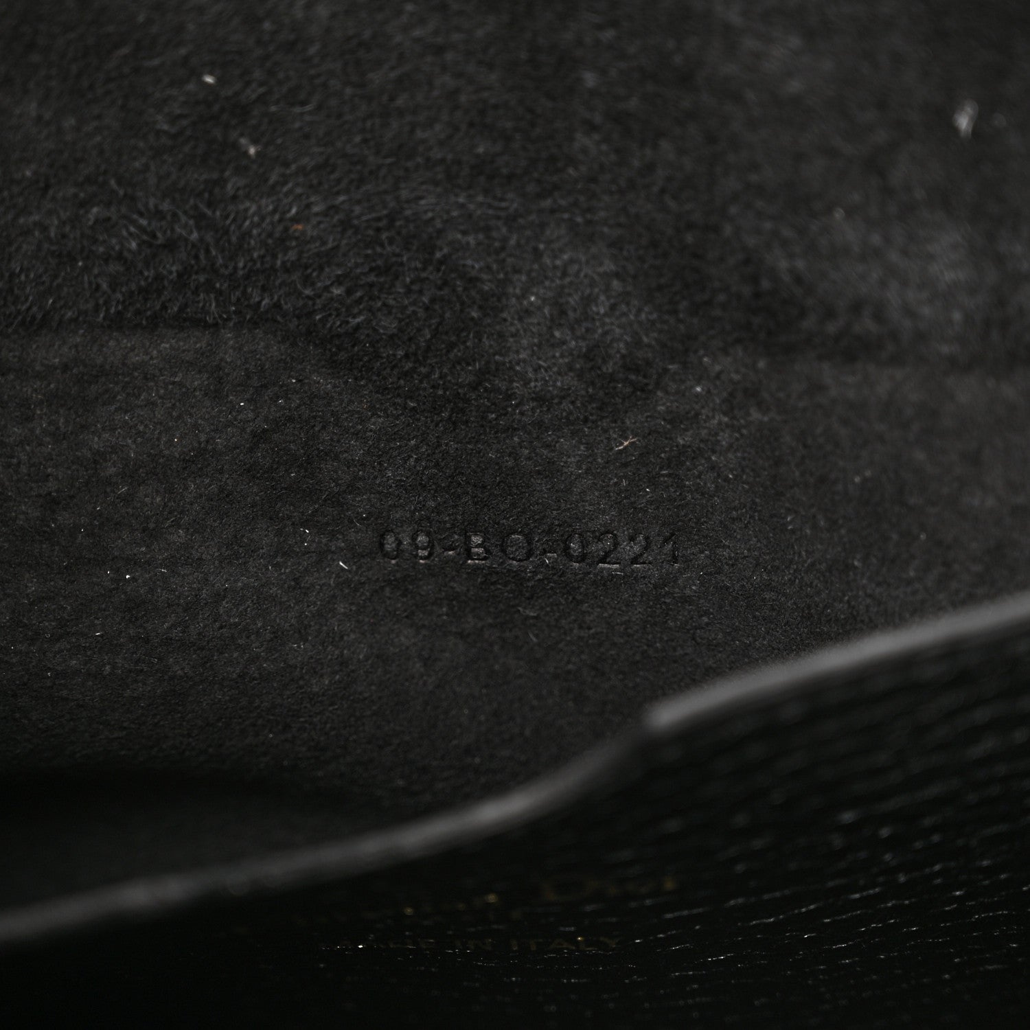 Christian Dior Grained Calfskin Large Bobby Flap Black 7 of 11