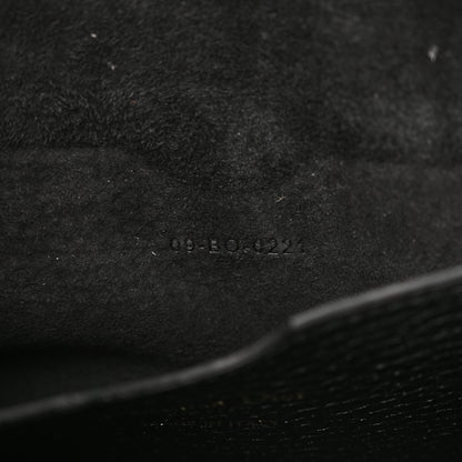 Christian Dior Grained Calfskin Large Bobby Flap Black 7 of 11
