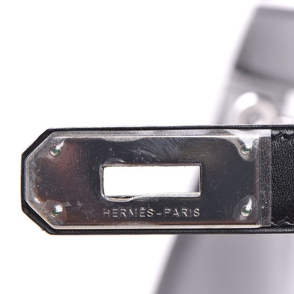 Hermes Box Kelly Retourne 40 Black 21 of 38
