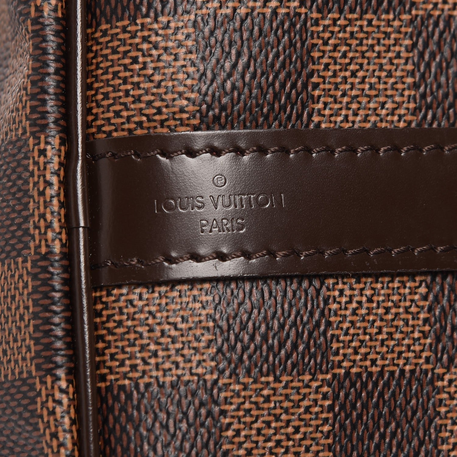 Louis Vuitton Damier Ebene Speedy Bandouliere 35 6 of 9