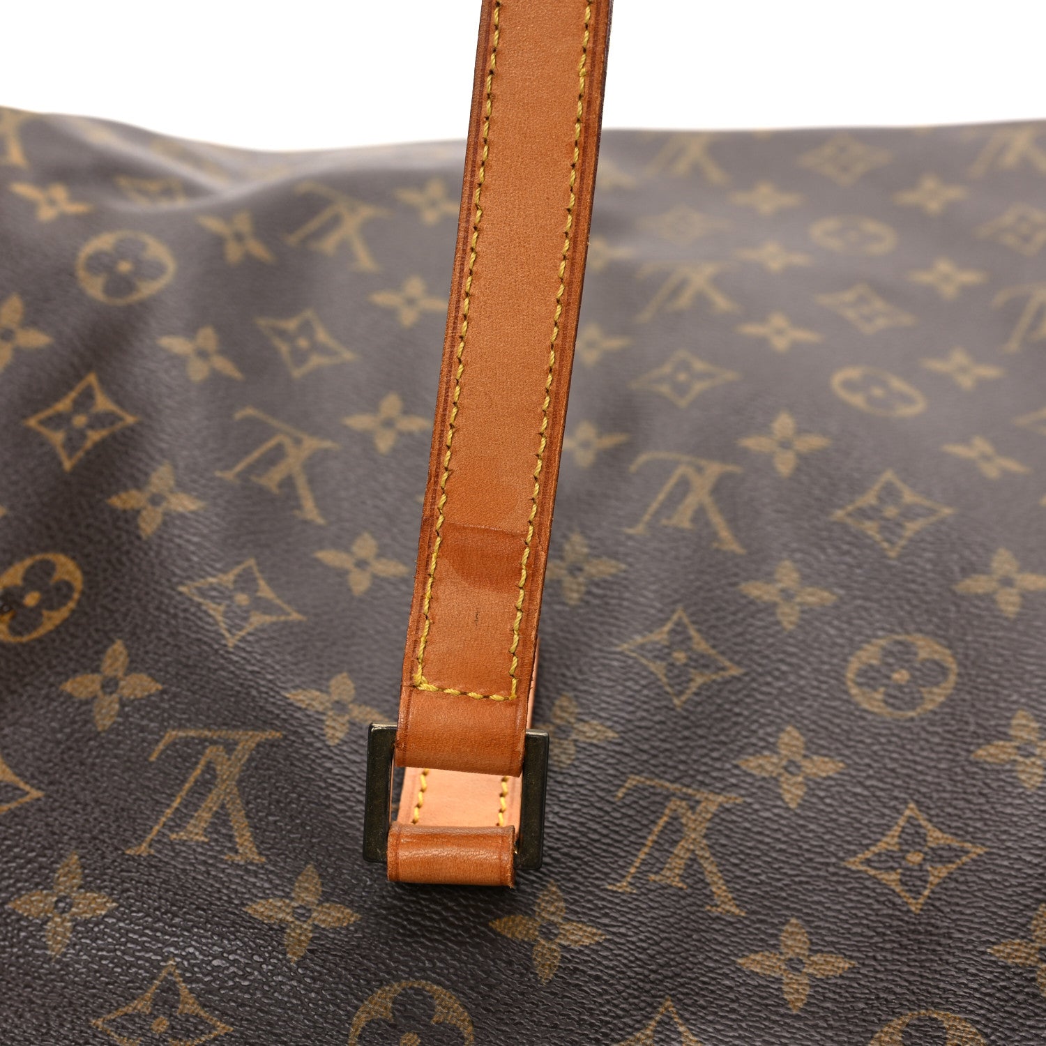 Louis Vuitton Monogram Cabas Mezzo 10 of 11