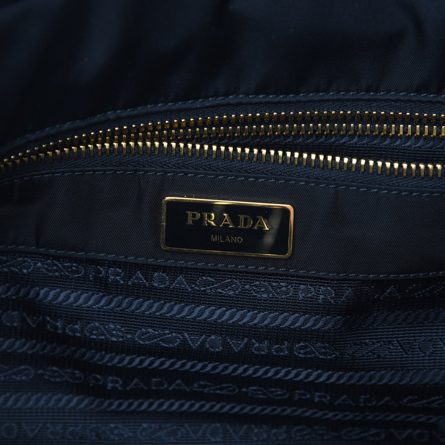 Tessuto Nylon Tote Black