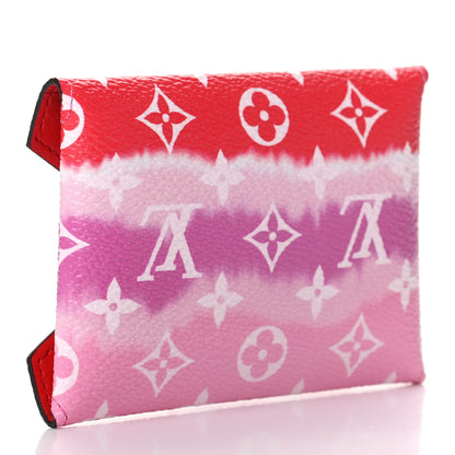 Louis Vuitton Monogram Escale Small Kirigami Pochette Insert Red 3 of 6