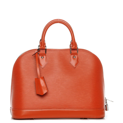 Louis Vuitton Epi Alma PM Piment 1 of 6