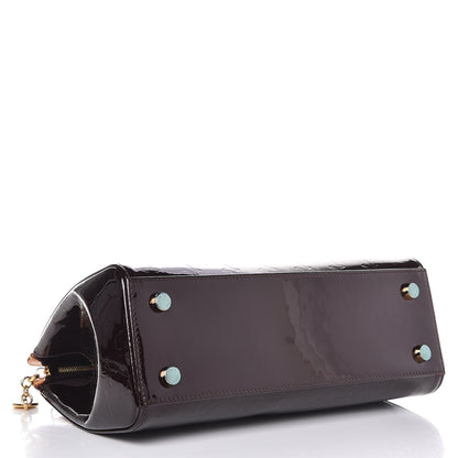 Louis Vuitton Vernis Brea MM Amarante 4 of 8