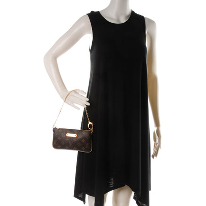 Louis Vuitton Monogram Pochette Milla MM 2 of 7