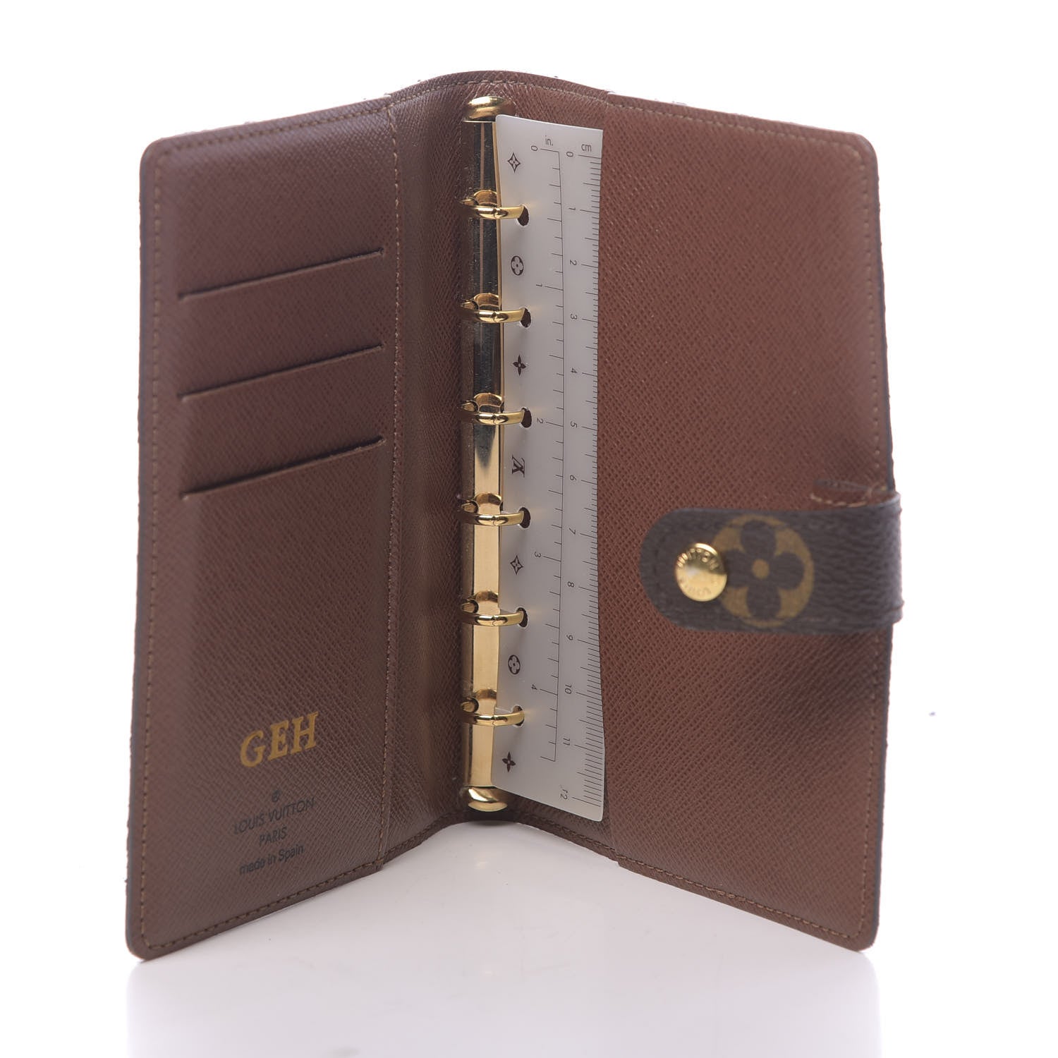 Louis Vuitton Monogram Small Ring Agenda Cover 5 of 7